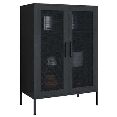 가정용을 위한 이중 배선 메시 도어 1015x800x400mm 박형 로커
