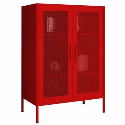 가정용을 위한 이중 배선 메시 도어 1015x800x400mm 박형 로커
